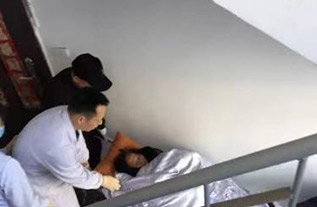 紫云病人院后返乡