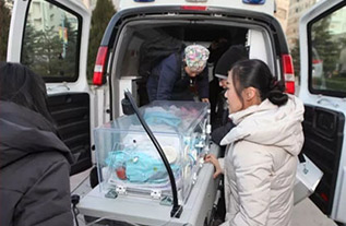紫云妇婴监护型护送