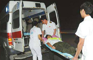 紫云救护车转院