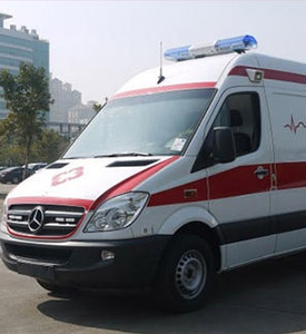 紫云奔驰凌特重症监护车