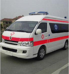 紫云上汽大通救护车