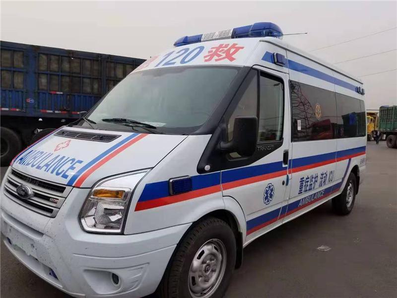 紫云救护车出租