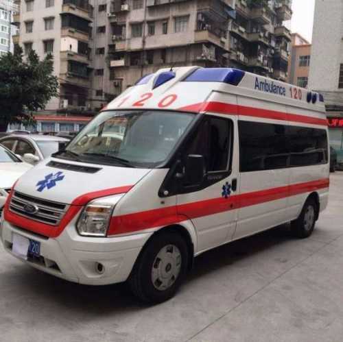 紫云救护车出租